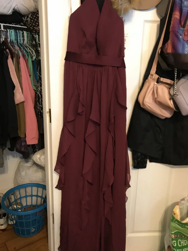 Don't Wait Vera Wang Long Chif Halter/36201363
