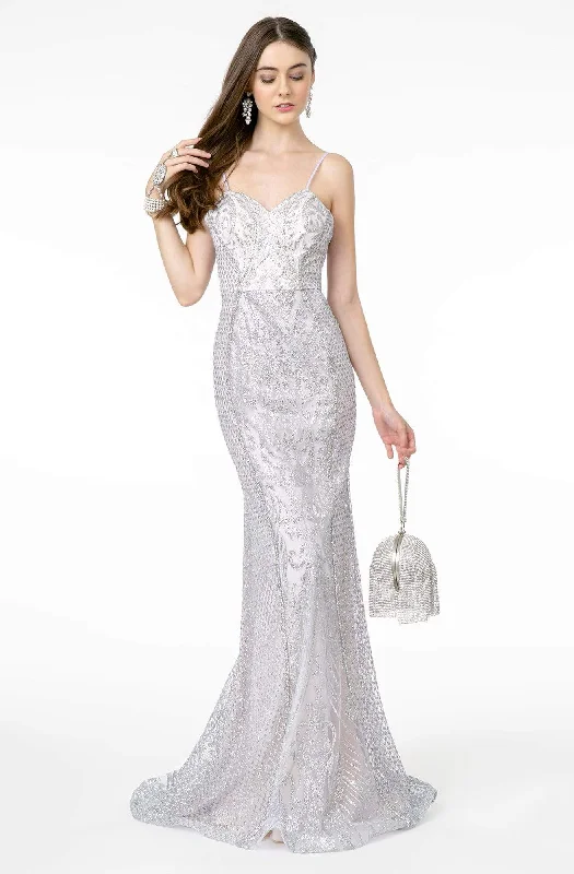 Can't Miss GLS by Gloria - GL2936 Bedazzled Sweetheart Trumpet Dress