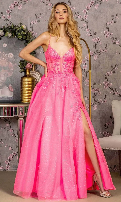 Price Buster GLS by Gloria GL3218 - Sweetheart Corset Evening Dress
