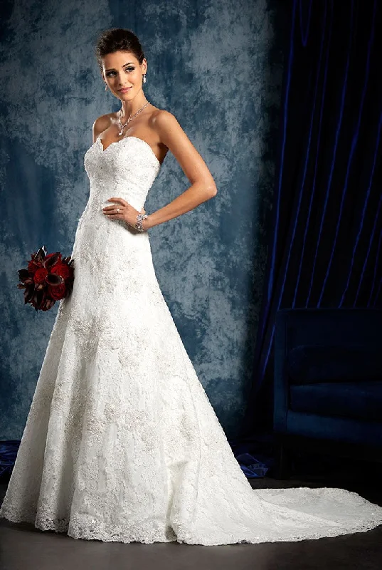 Instant Discount Alfred Angelo 801c
