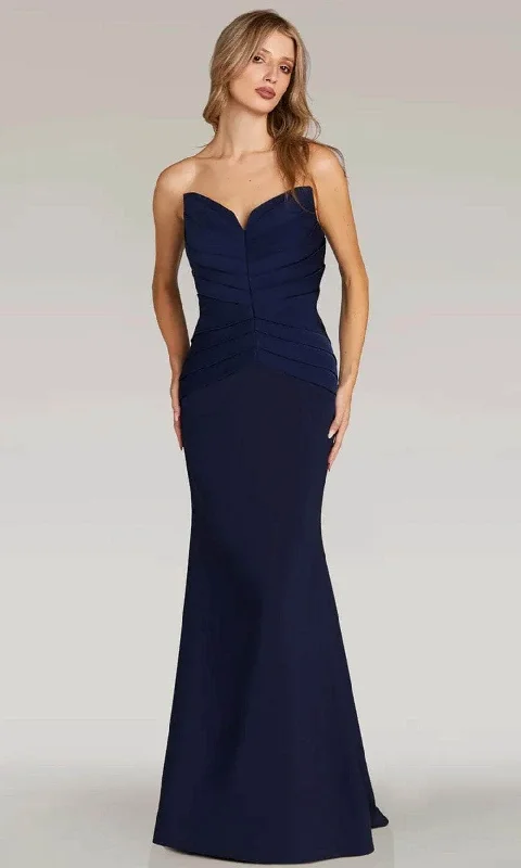 Best Bargains Gia Franco 12312 - Ruched Mermaid Evening Dress