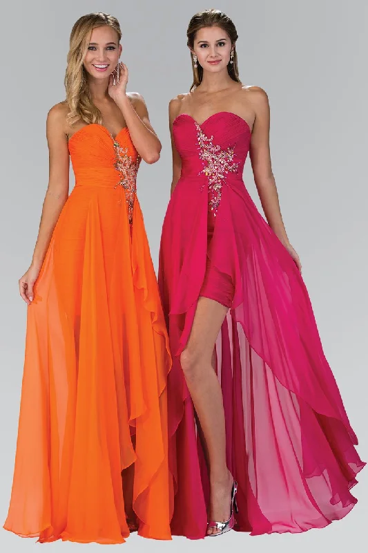 Limited Edition Elizabeth K - GS1011 Beaded Sweetheart Affordable Prom Dress