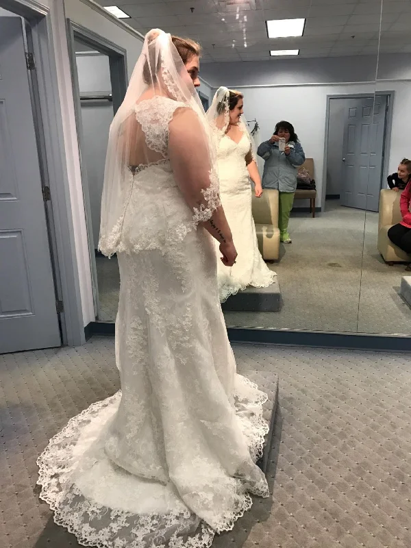 Super Bargain Alfred Angelo 8551W