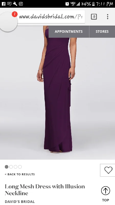 Take Advantage David's Bridal F15662