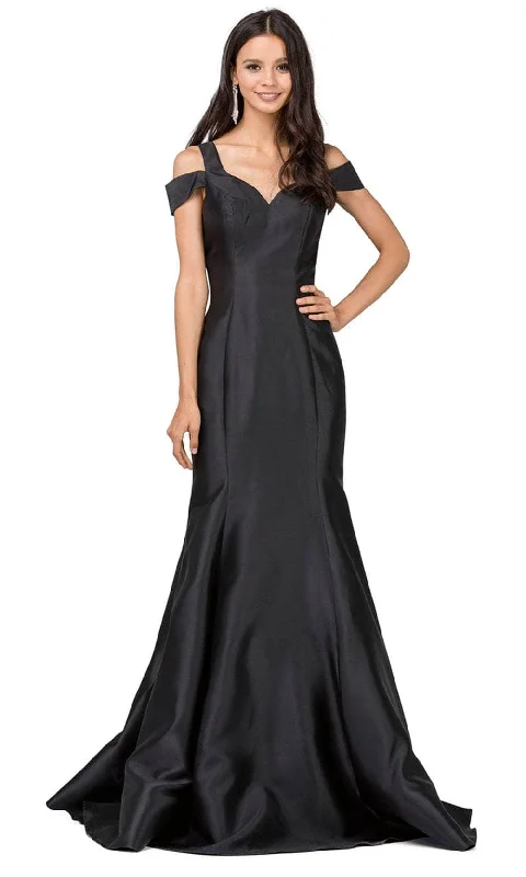 Epic Deals Dancing Queen 9928 - Sweetheart Cutout Back Prom Gown