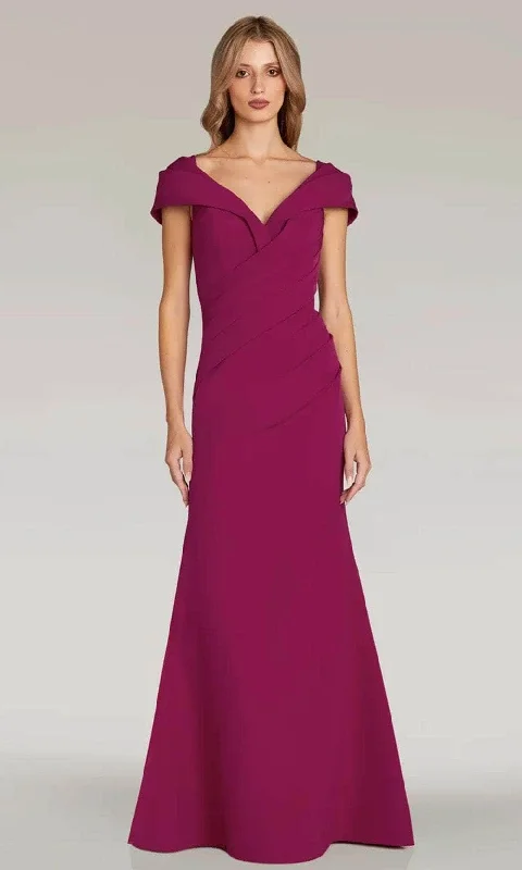Deal Dash Gia Franco 12304 - Draped Mermaid Evening Dress