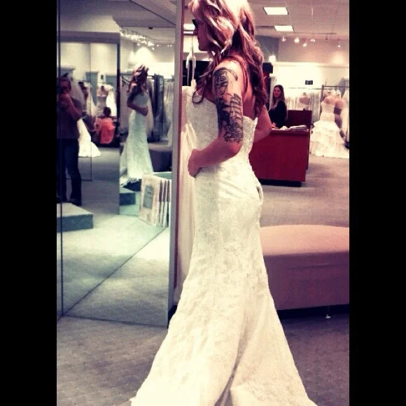Reduced Prices Alfred Angelo 869