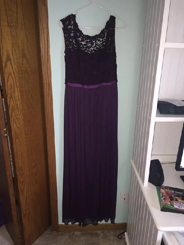 Lowest Price David's Bridal F19328 - PLUM
