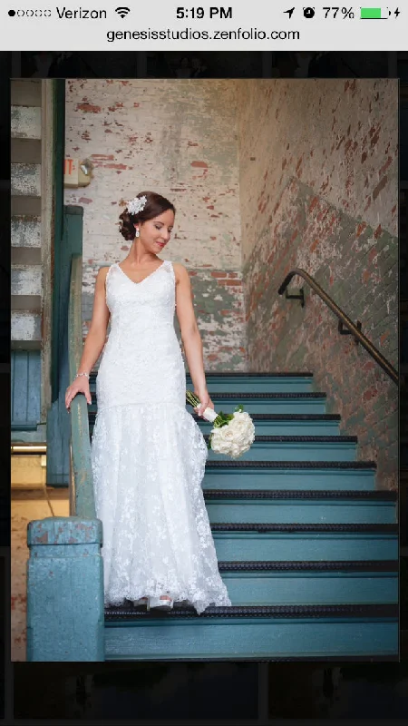 Mega Sale Alfred Angelo 8507