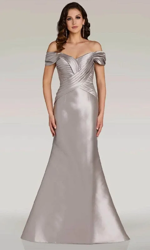 Fantastic Deals Gia Franco 12370 - Cross Bodice Mikado Evening Dress