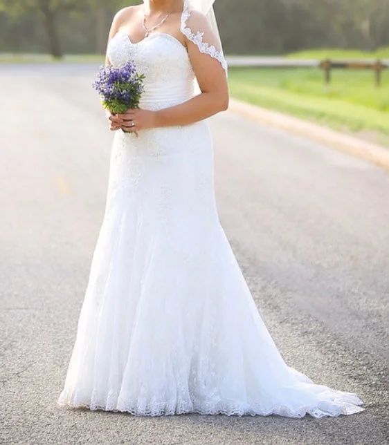 Factory Direct Sale Alfred Angelo 8520
