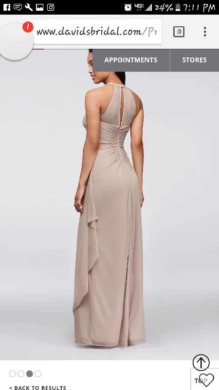 Unbeatable Prices David's Bridal F15662