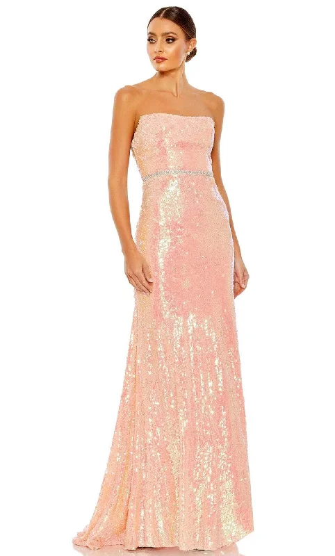 Online Exclusive Ieena Duggal 26980 - Sequined Prom Gown