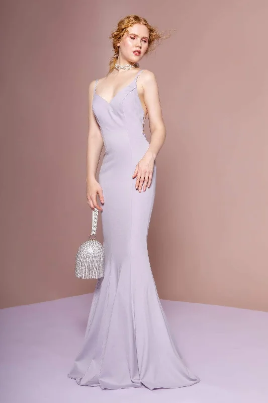 Great Bargains Elizabeth K - GL2696 Beaded Jersey Trumpet Dress