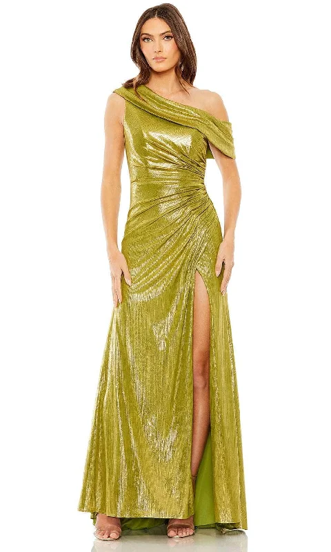 Online Specials Ieena Duggal 27152 - Metallic Sheath Dress