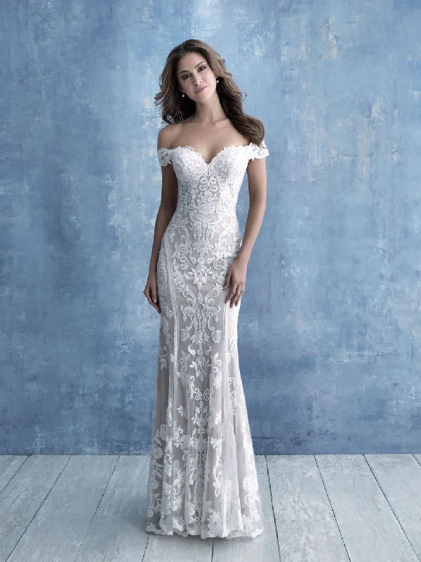 Limited Time Offer Allure Bridals 9704