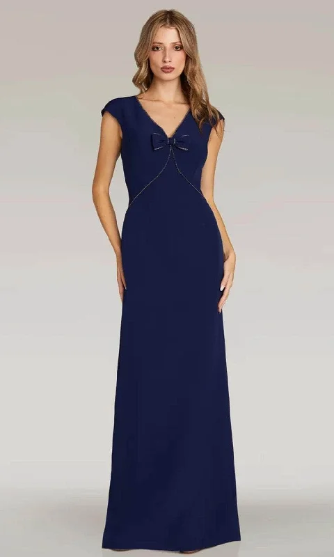 Sale Event Gia Franco 12307 - Bow Detailed Evening Dress