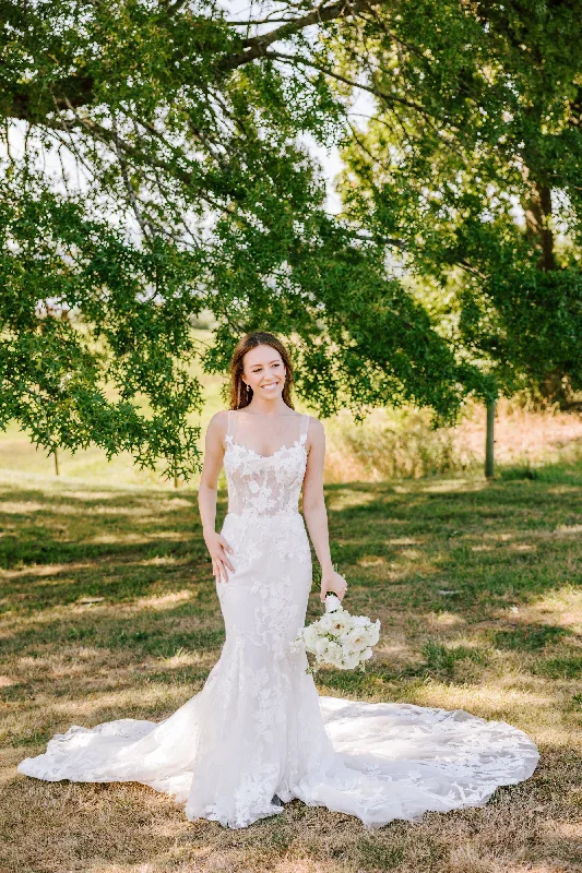 Price Rollback Monique Lhuillier Willow (Customized)