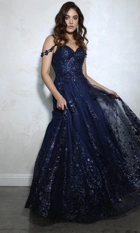 Markdowns Eureka Fashion 9980 - Sweetheart Sleeveless Prom Gown