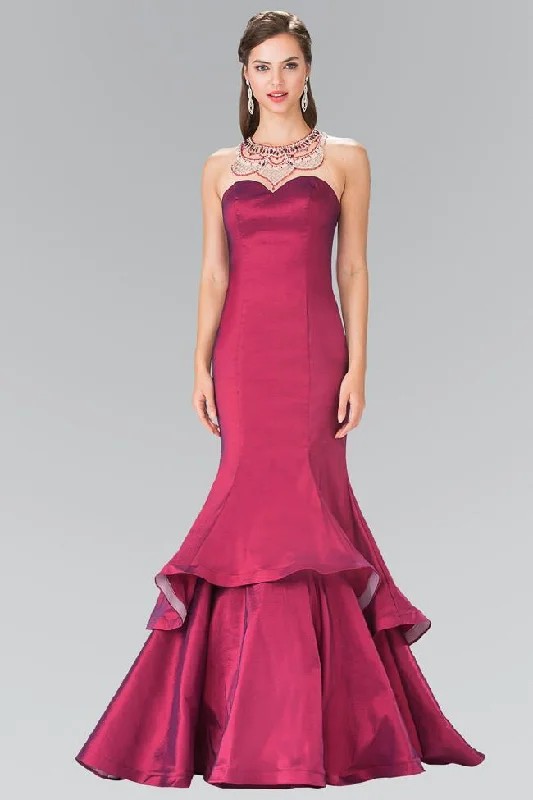 Savings Galore Elizabeth K - GL2290 Illusion Mermaid Gown