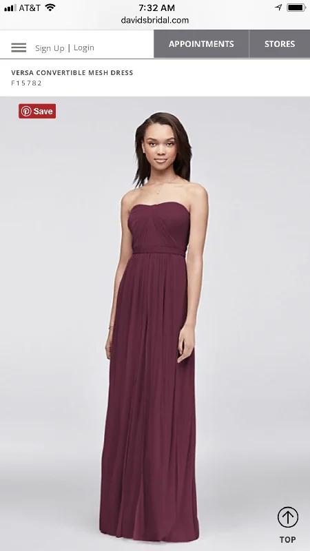 Special Discount David's Bridal F15782