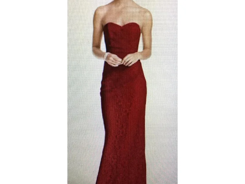 Stock Clearance David's Bridal W10329