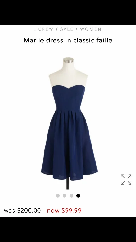 Value Deals J. Crew Marlie dress in Classic Faille