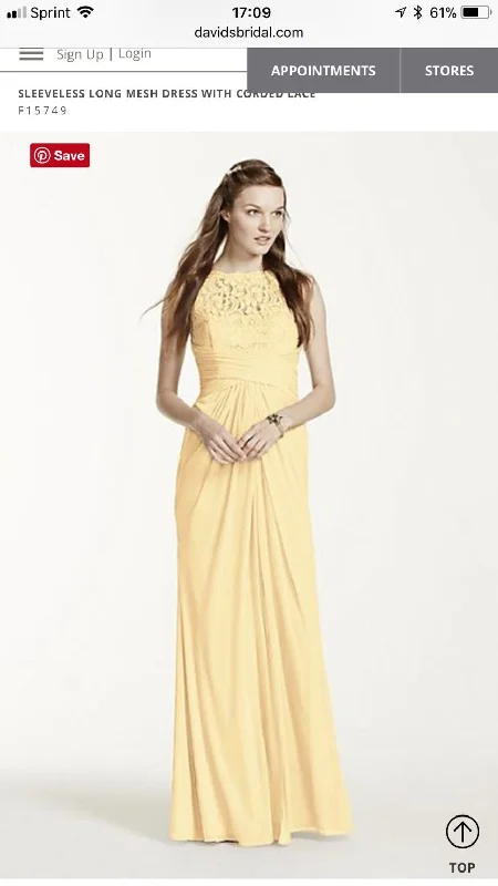 Flash Sale David's Bridal F15749