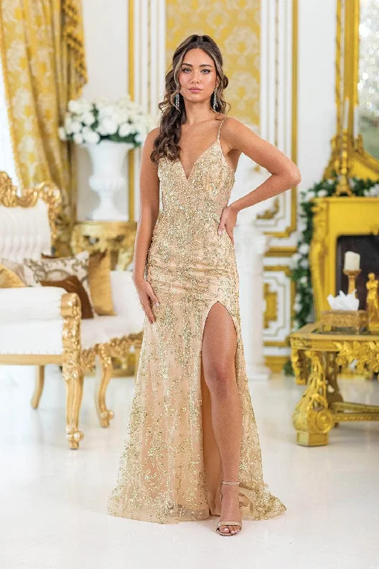 Don’t Miss Out Dancing Queen 4426 - Sequined Lace Appliqued Prom Gown