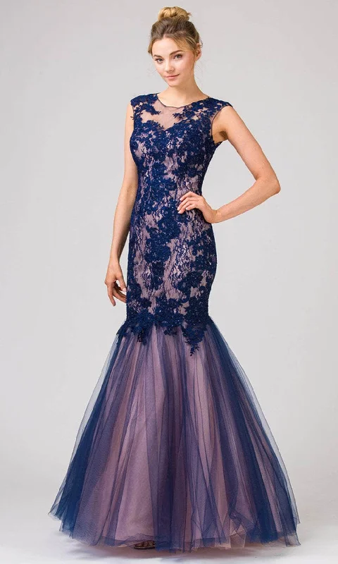 Limited Availability Eureka Fashion 8510 - Sleeveless Mermaid Prom Gown