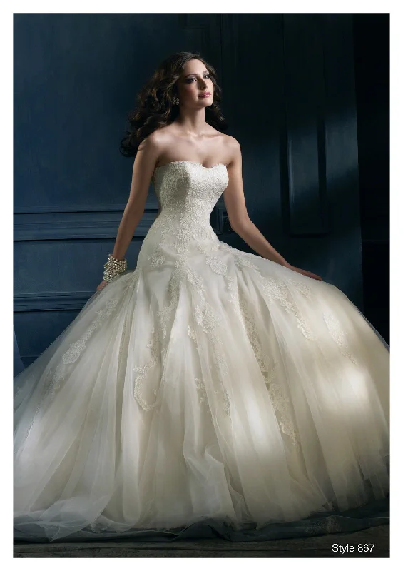 Overstock Sale Alfred Angelo 867