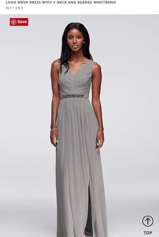 Steals and Deals David's Bridal W11092