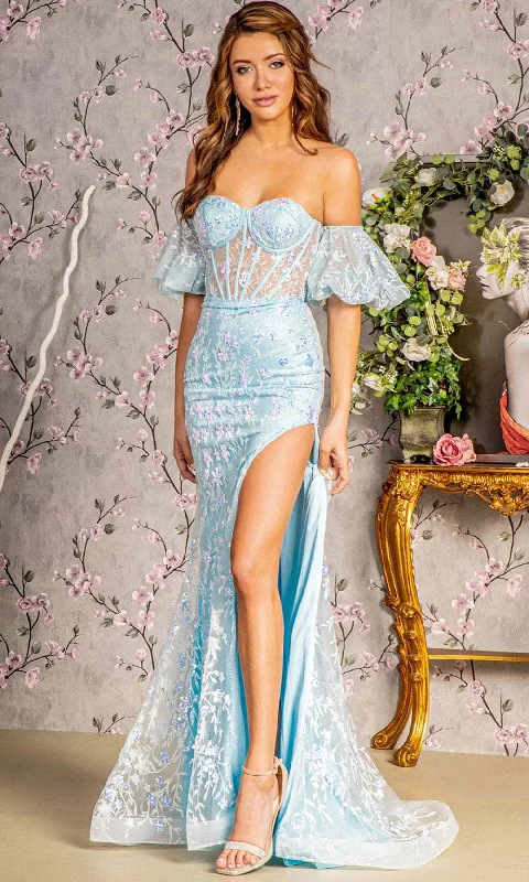 Weekend Flash Sale GLS by Gloria GL3247 - Sweetheart Mermaid Evening Dress