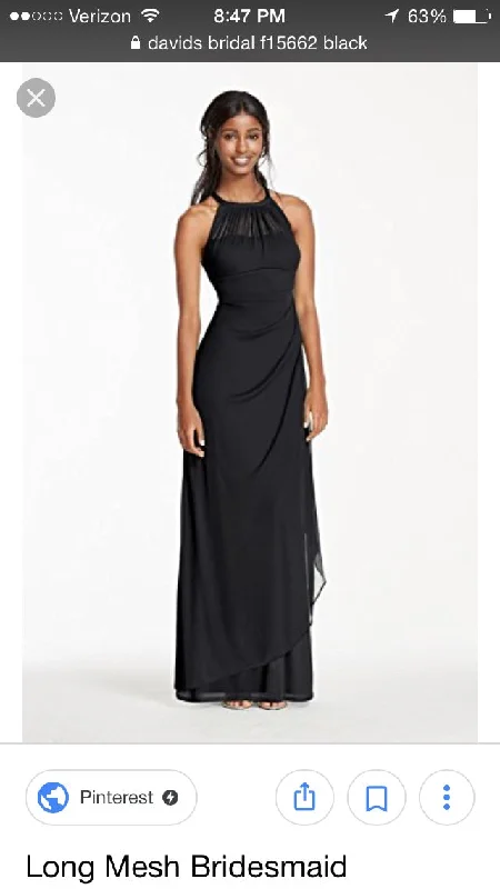 Super Deal David's Bridal F15662