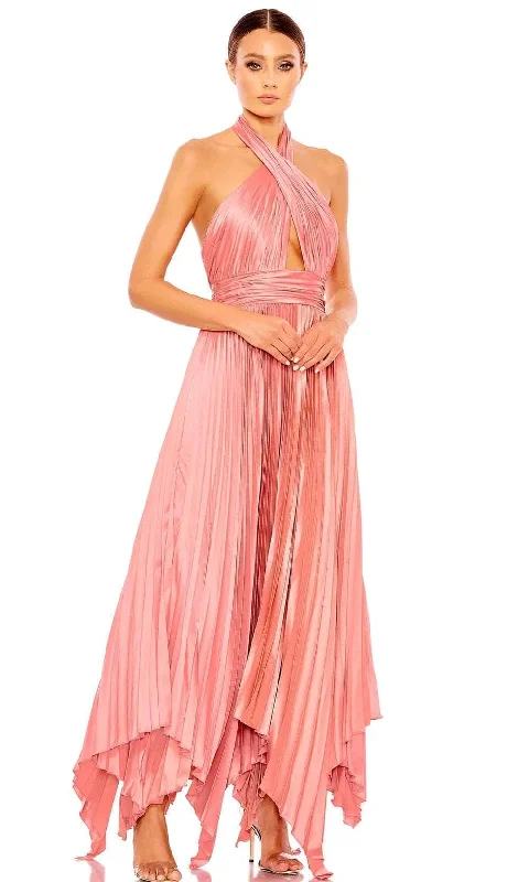 Today’s Deal Mac Duggal 11302 - Pleated Prom Gown