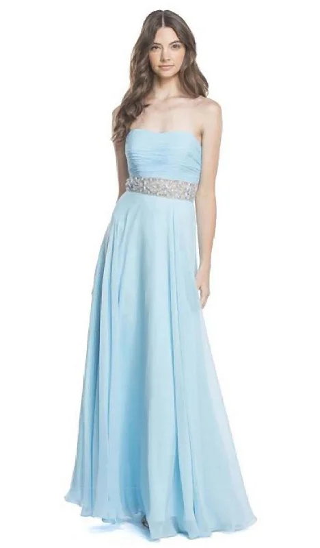 Exclusive Savings Aspeed Design - Strapless Ruched Evening A-Line Dress