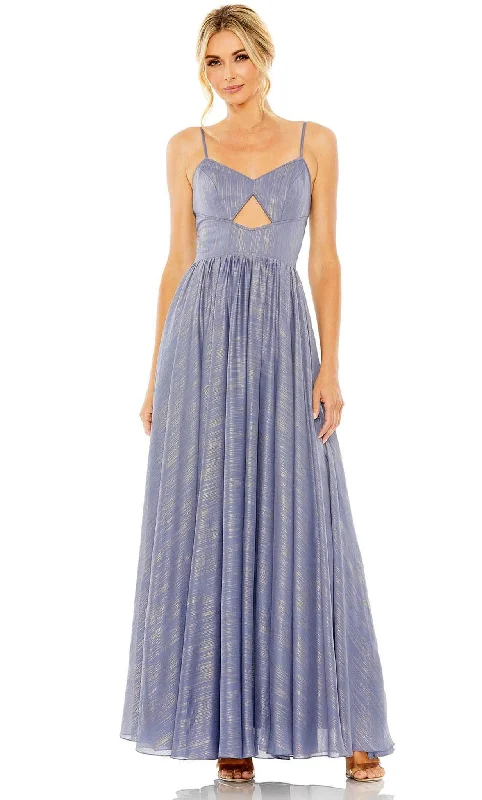 Blowout Deals Ieena Duggal 49738 - Sleeveless Pleated A-Line Long Dress
