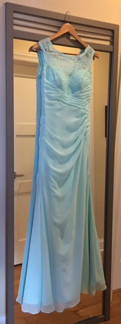 Price Cut Mori Lee Style 105 Lace and Chiffon