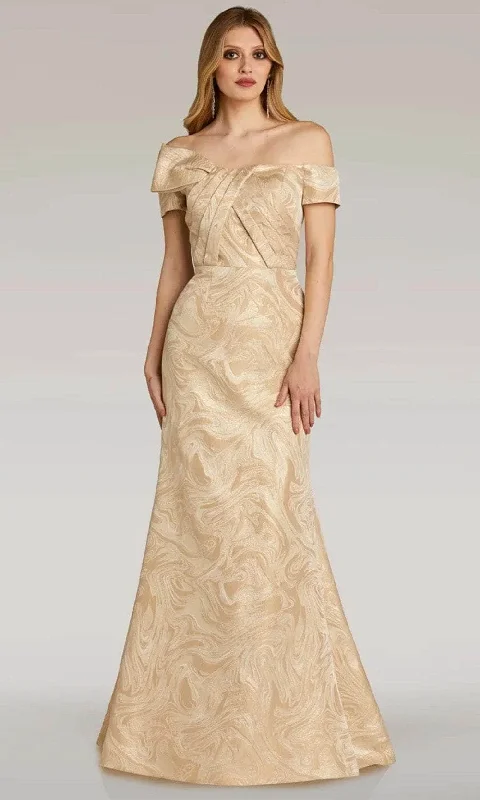 Discount Deals Gia Franco 12300 - Twist Bow Evening Dress