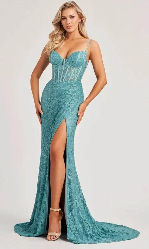 Take Advantage Colette By Daphne CL8405 - Lace Mermaid Prom Gown