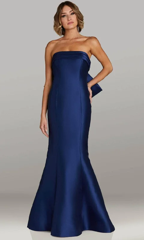 The Best Prices Gia Franco 12411 - Straight Across Seam-Sculped Evening Gown
