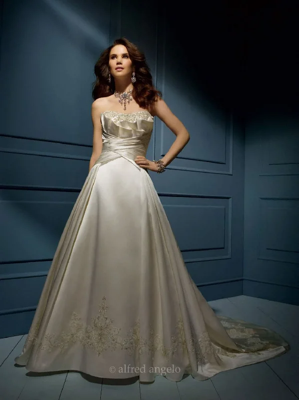 Extra Savings Alfred Angelo 847C Sapphire Bridal Collection