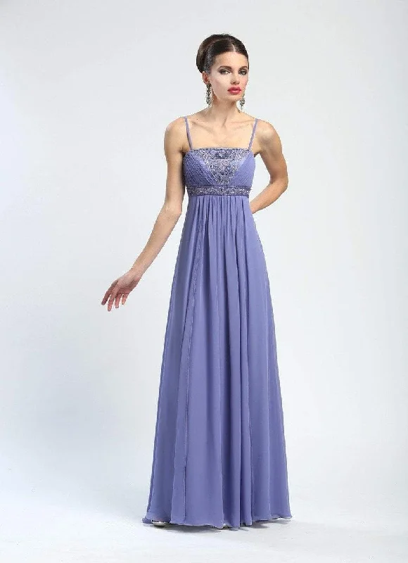 Closeout Sue Wong - Beaded A-line Dress N4219
