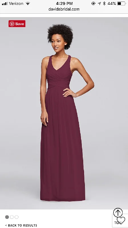 Super Sale David's Bridal W10974
