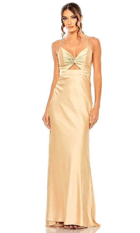 Doorbuster Deal Ieena Duggal 68347 - Knotted Front Evening Gown