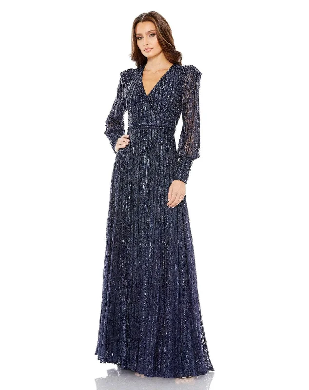 Final Markdown Mac Duggal 93679D - Sequined Formal Gown