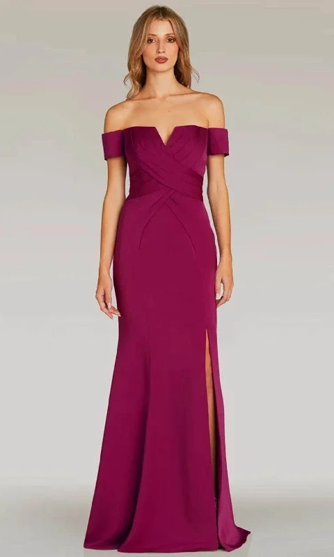 Reduced Prices Gia Franco 12310 - Cross Bodice Evening Dress