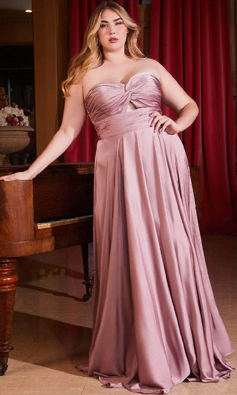 Early Access Cinderella Divine 7496C - Knotted Bodice Sweetheart Gown