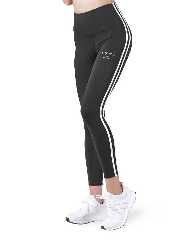 2Line High Rise Leggings - Black