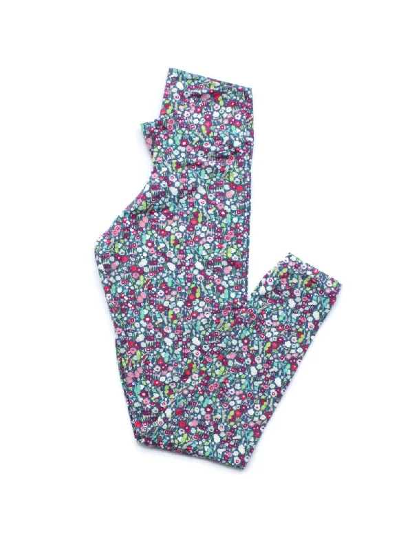 Adult Flower Power Leggings